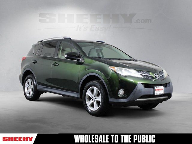 Spruce Mica 2013 Toyota RAV4 XLE AWD SUV / Crossover All-Wheel Drive 6-Speed Automatic