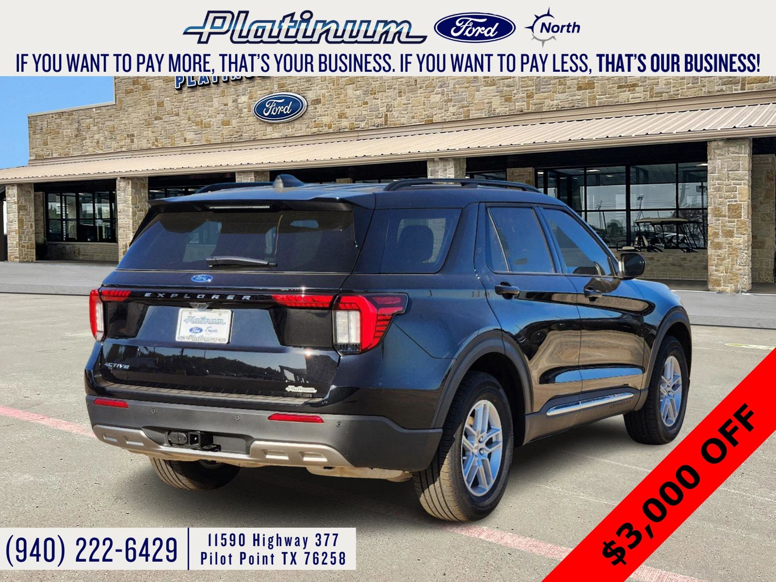 2025 Ford Explorer Active 5