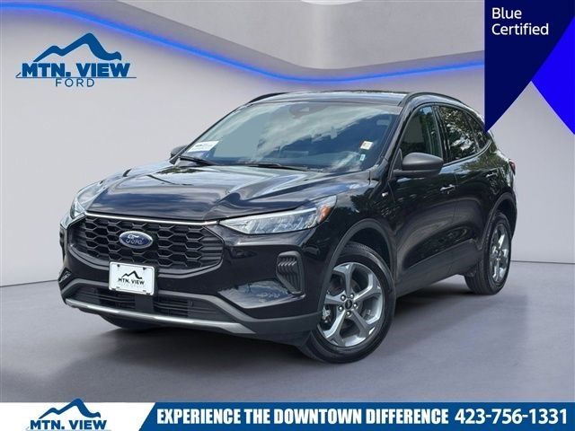 Agate Black Metallic 2025 Ford Escape SUV / Crossover All-Wheel Drive 8-Speed Automatic