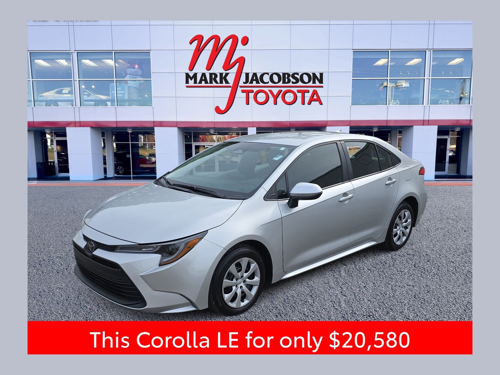 2024 Toyota Corolla LE FWD