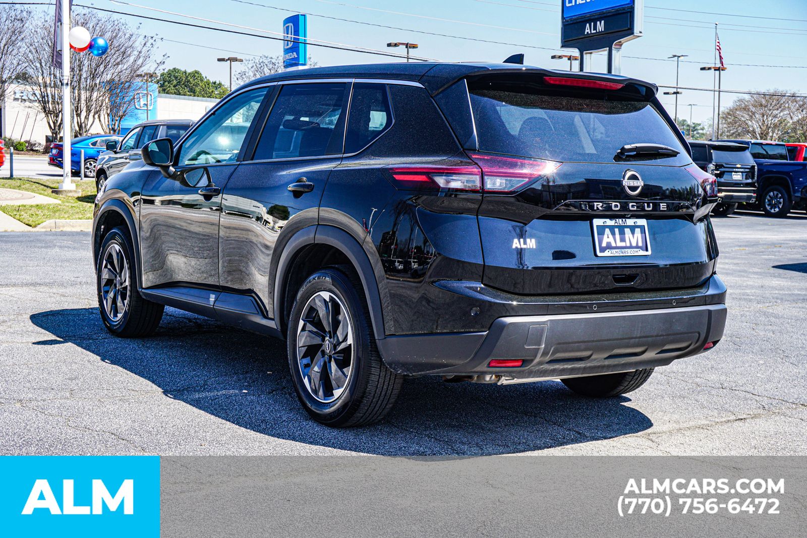 Used 2025 Black Nissan SV image 8