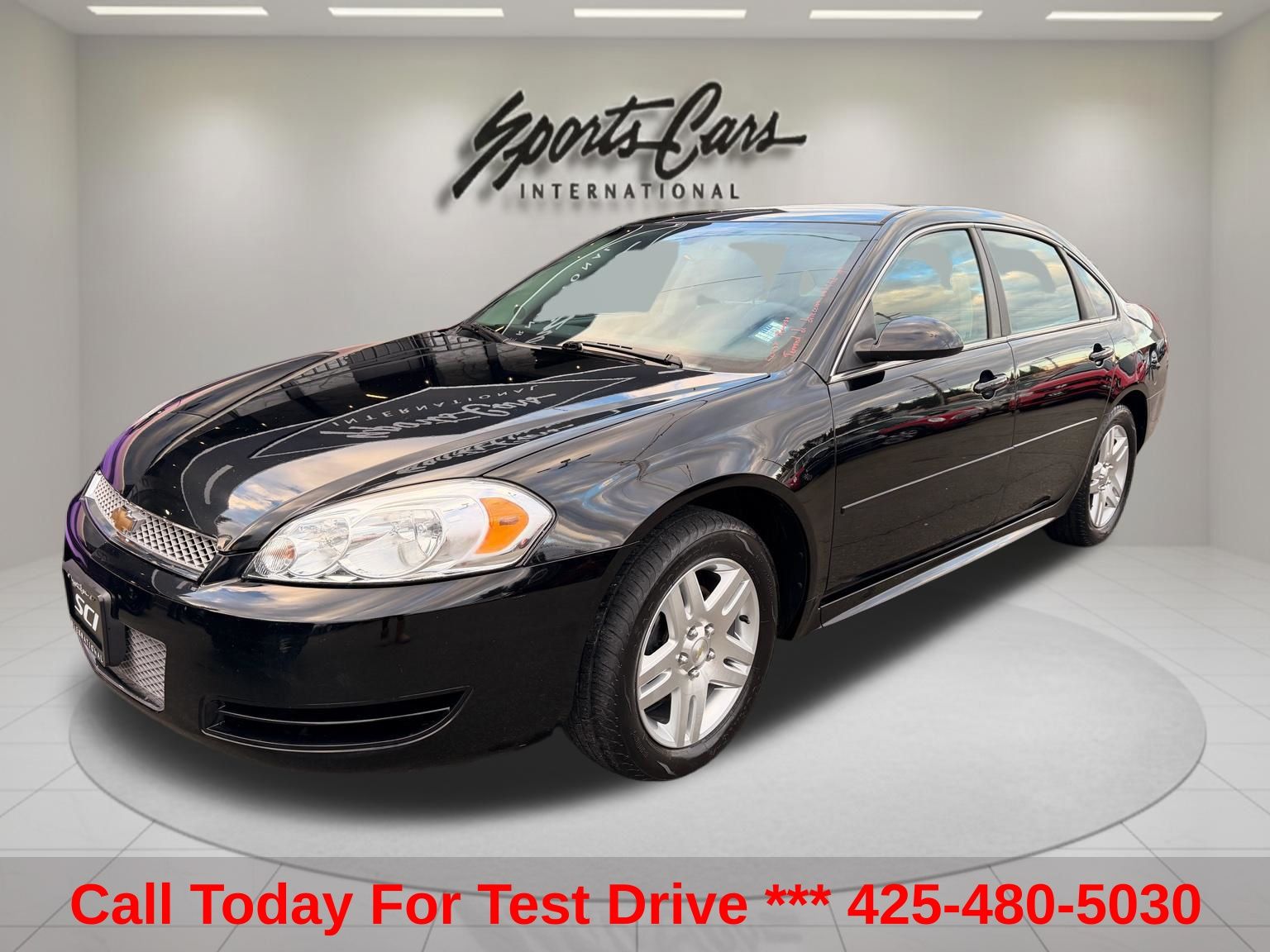 Black 2016 Chevrolet Impala Limited LT FWD Sedan Front-Wheel Drive 6-Speed Automatic Overdrive