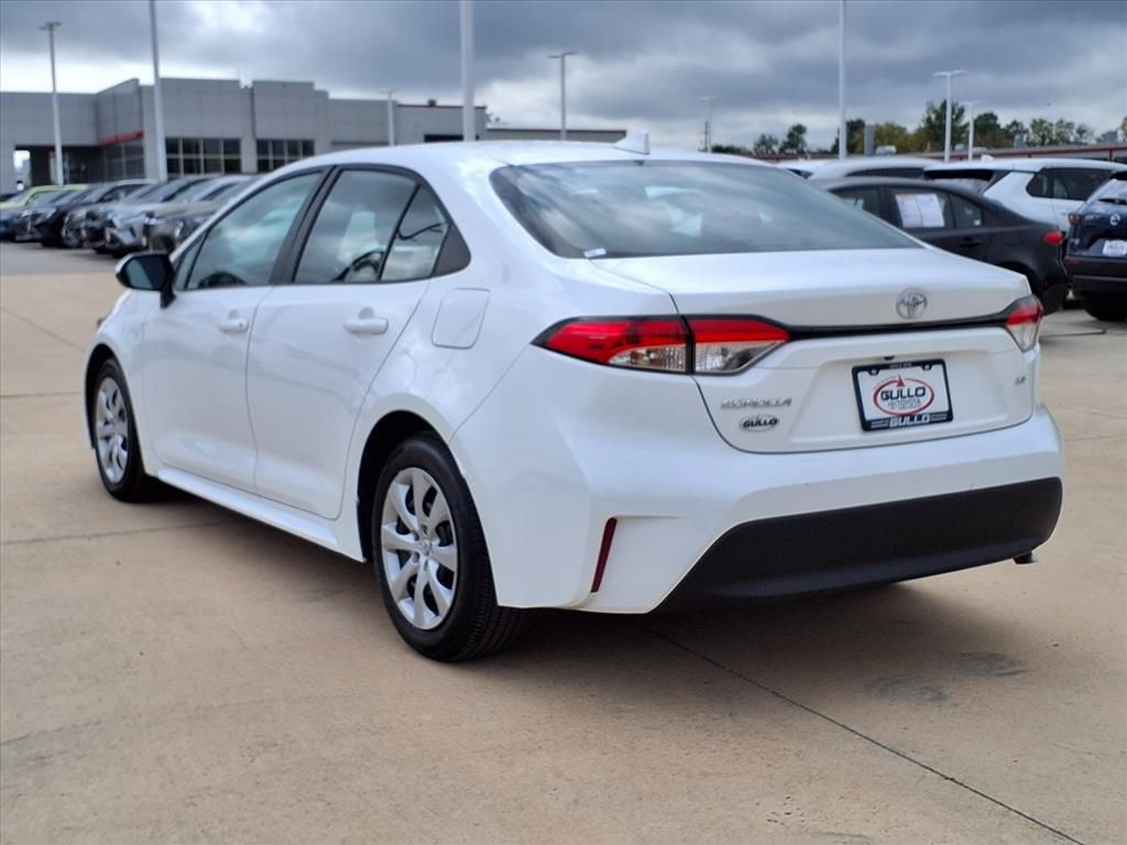2025 Toyota Corolla LE  at Don McGill Toyota