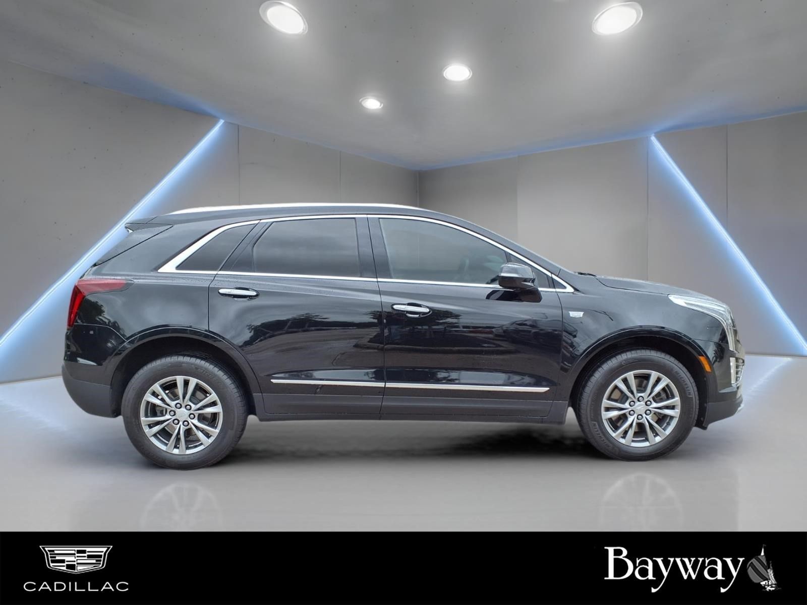 2023 Cadillac XT5 Premium Luxury Black at Tom Peacock Cadillac