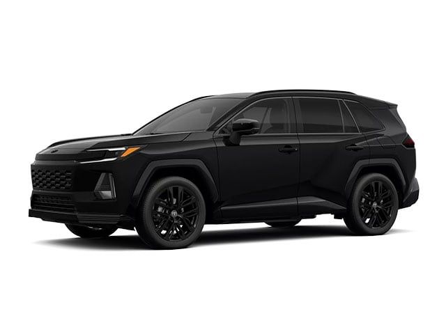 Midnight Black Metallic 2026 Toyota RAV4 XSE AWD SUV / Crossover All-Wheel Drive Continuously Variable Transmission