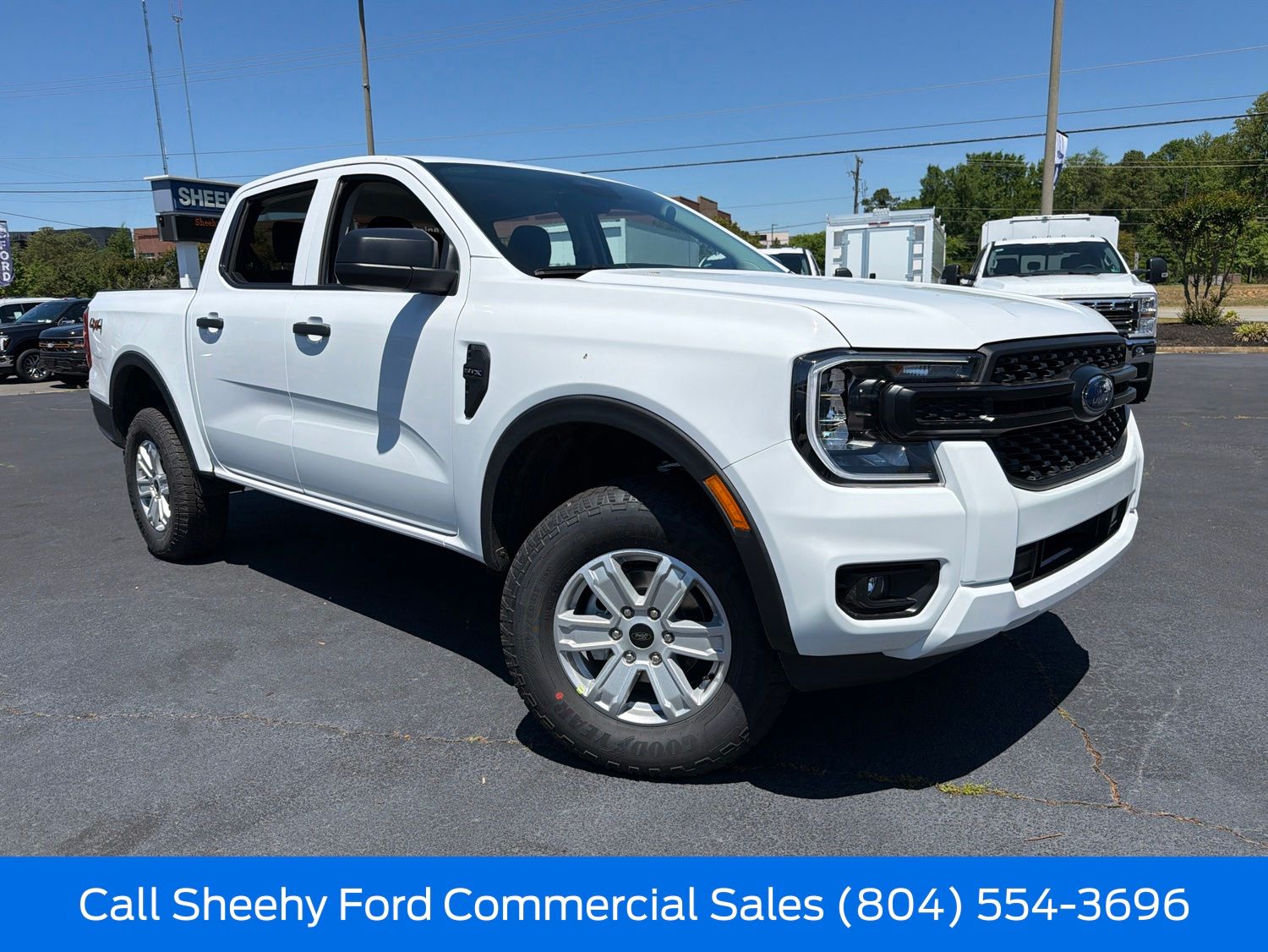 2026 Ford Ranger XL 4x4 SuperCrew 5' Box's photo