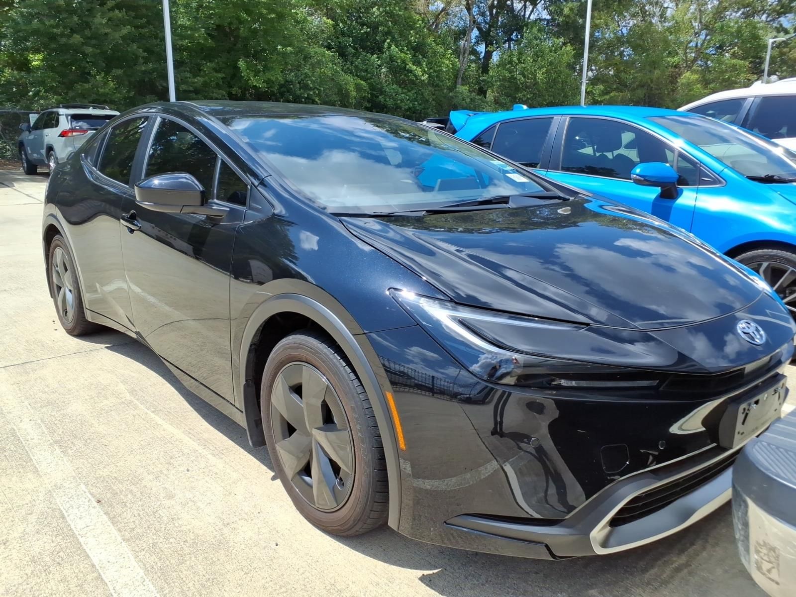 2026 Toyota Prius Plug-In Hybrid SE Black at Don McGill Toyota