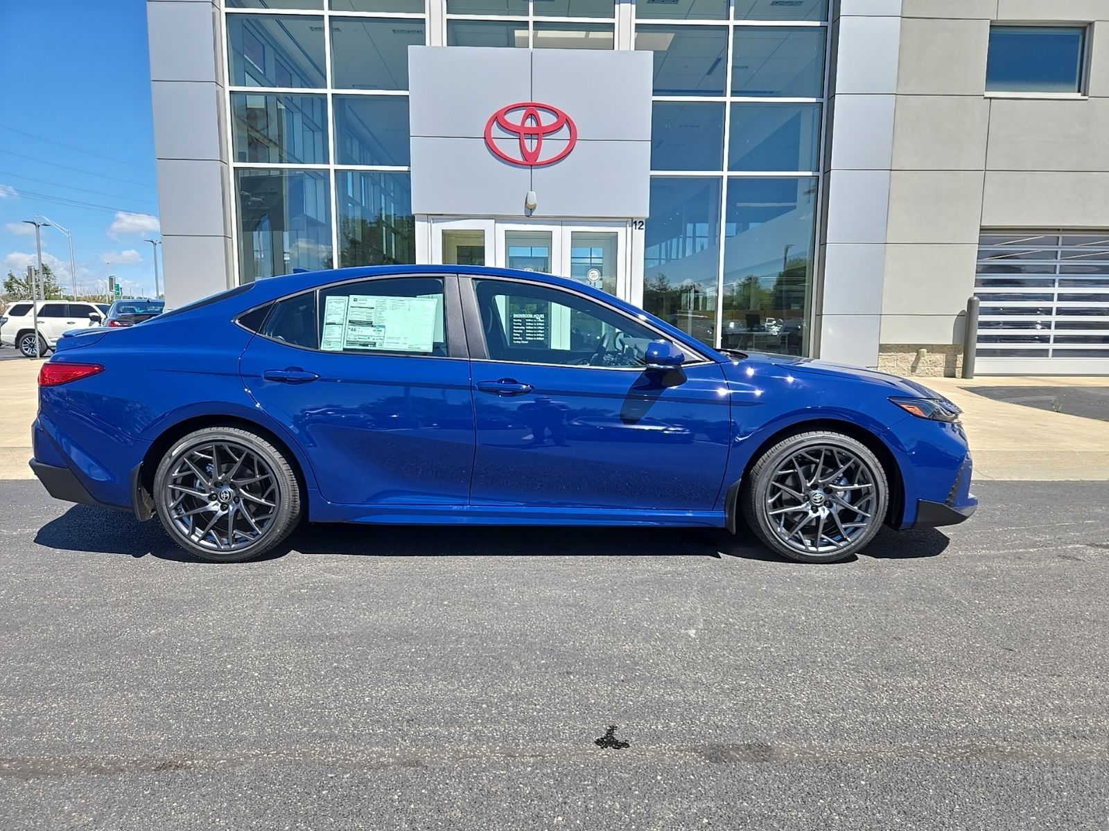 new 2026 Toyota Camry car, priced at $37,188