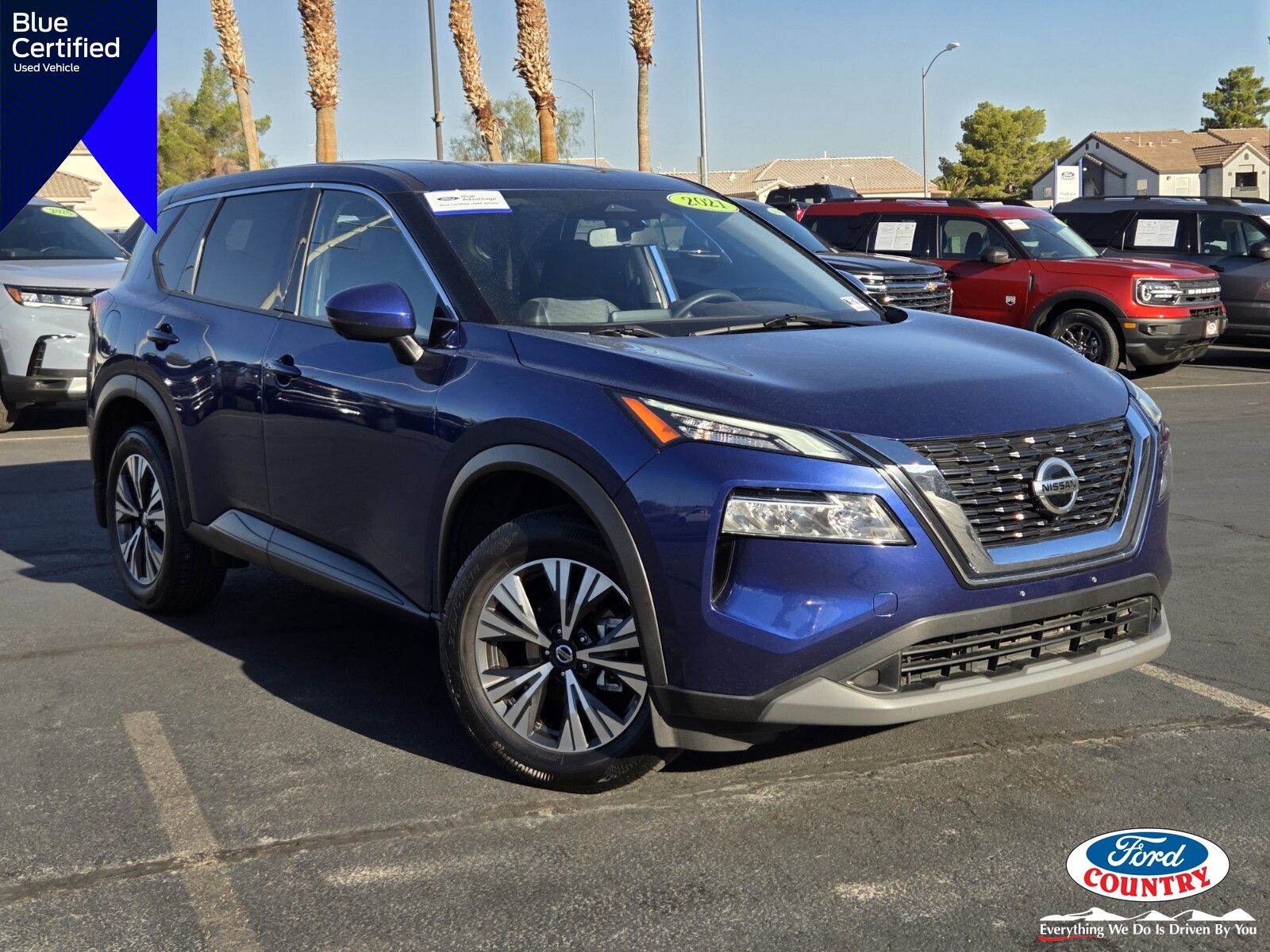 2021 Nissan Rogue SV