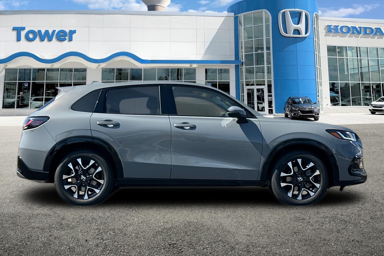 New 2027 Urban Gray Pearl Honda EX-L image 3