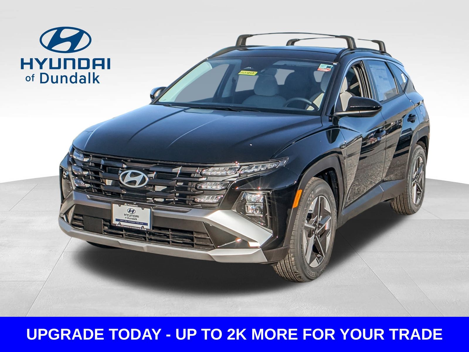 Phantom Black 2026 Hyundai Tucson SEL FWD SUV / Crossover Front-Wheel Drive 8-Speed Automatic