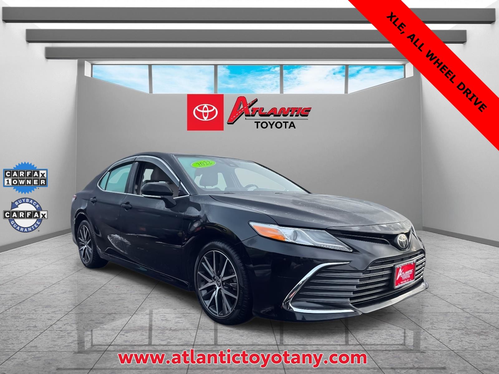 2022 Toyota Camry XLE AWD