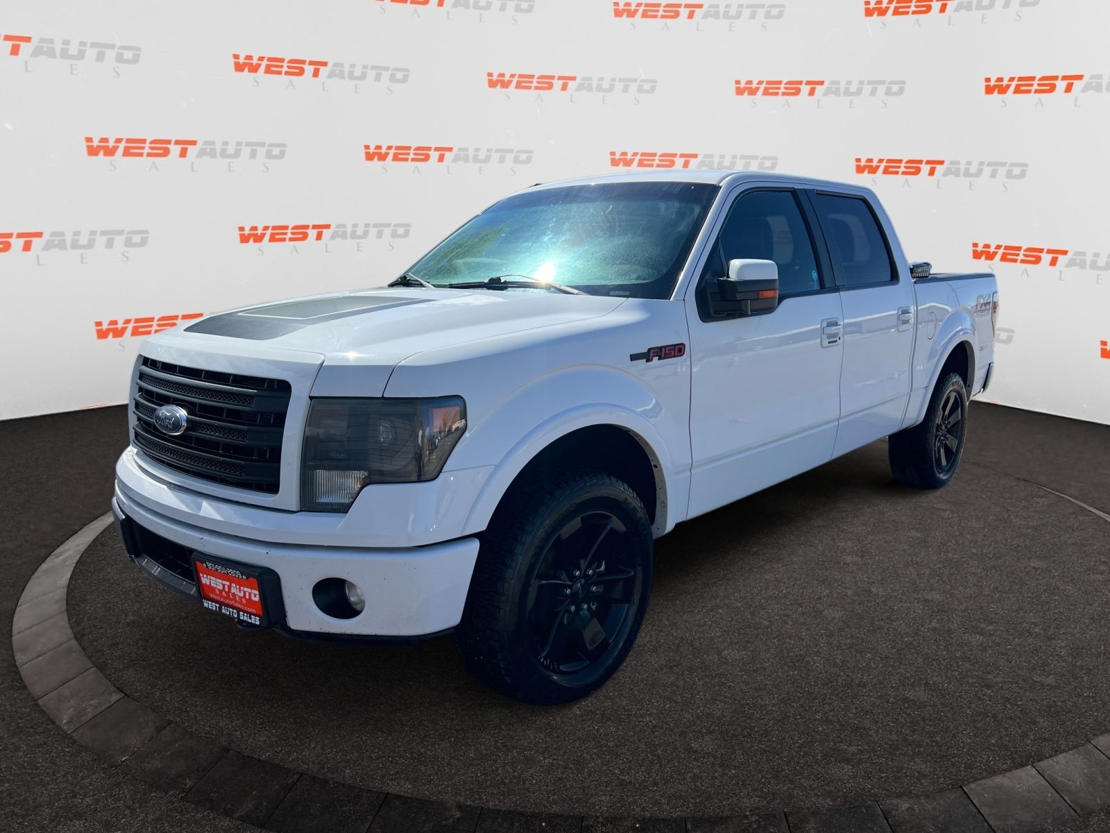 2014 Ford F-150 FX4 SuperCrew 4WD