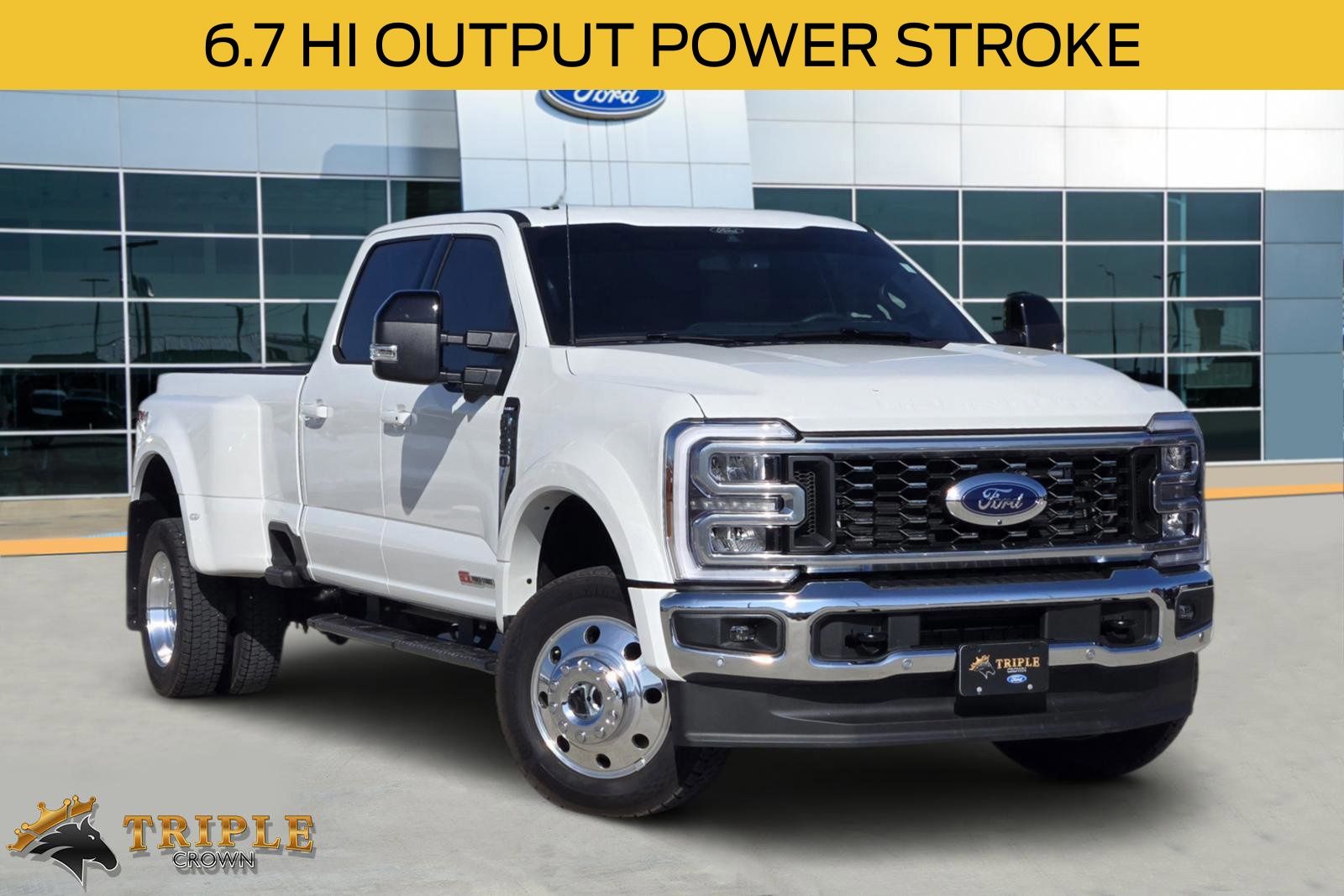 2026 Ford F-450 Super Duty Lariat Crew Cab LB DRW 4WD