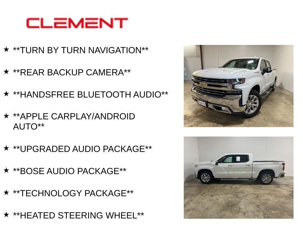 2019 Chevrolet Silverado 1500 LTZ 8