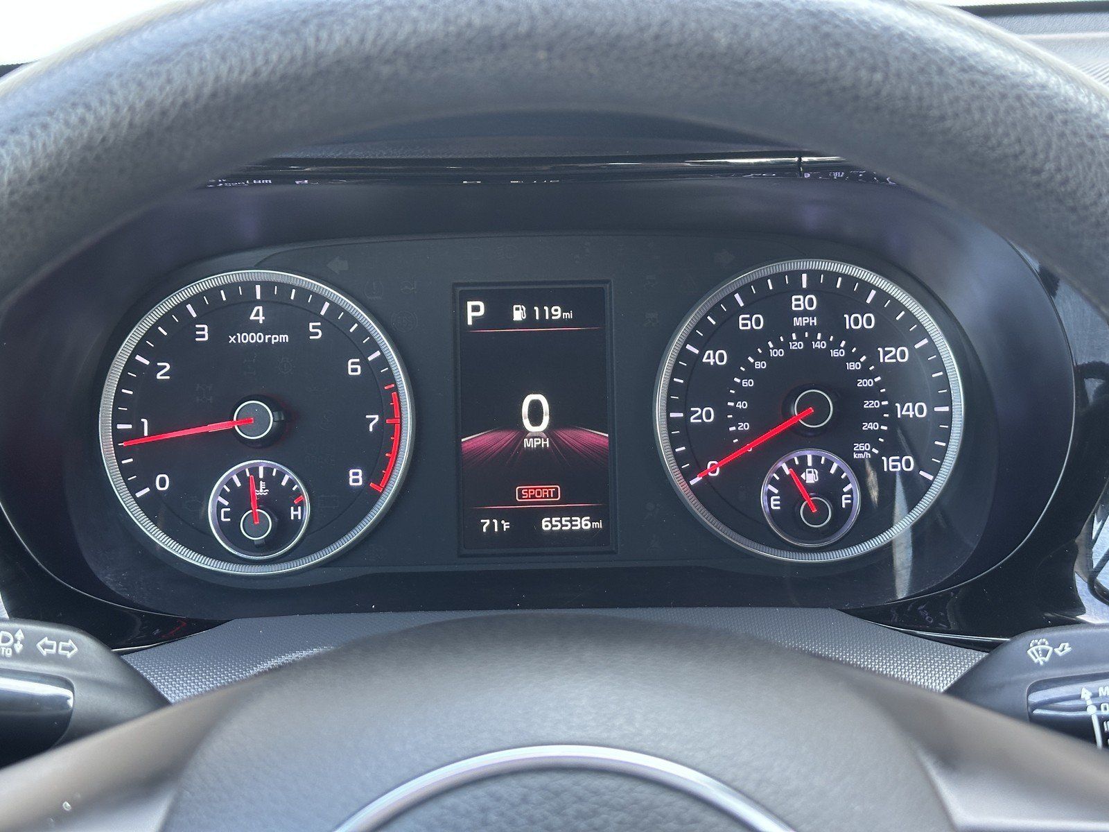 Used 2023 Gray Kia LXS image 21