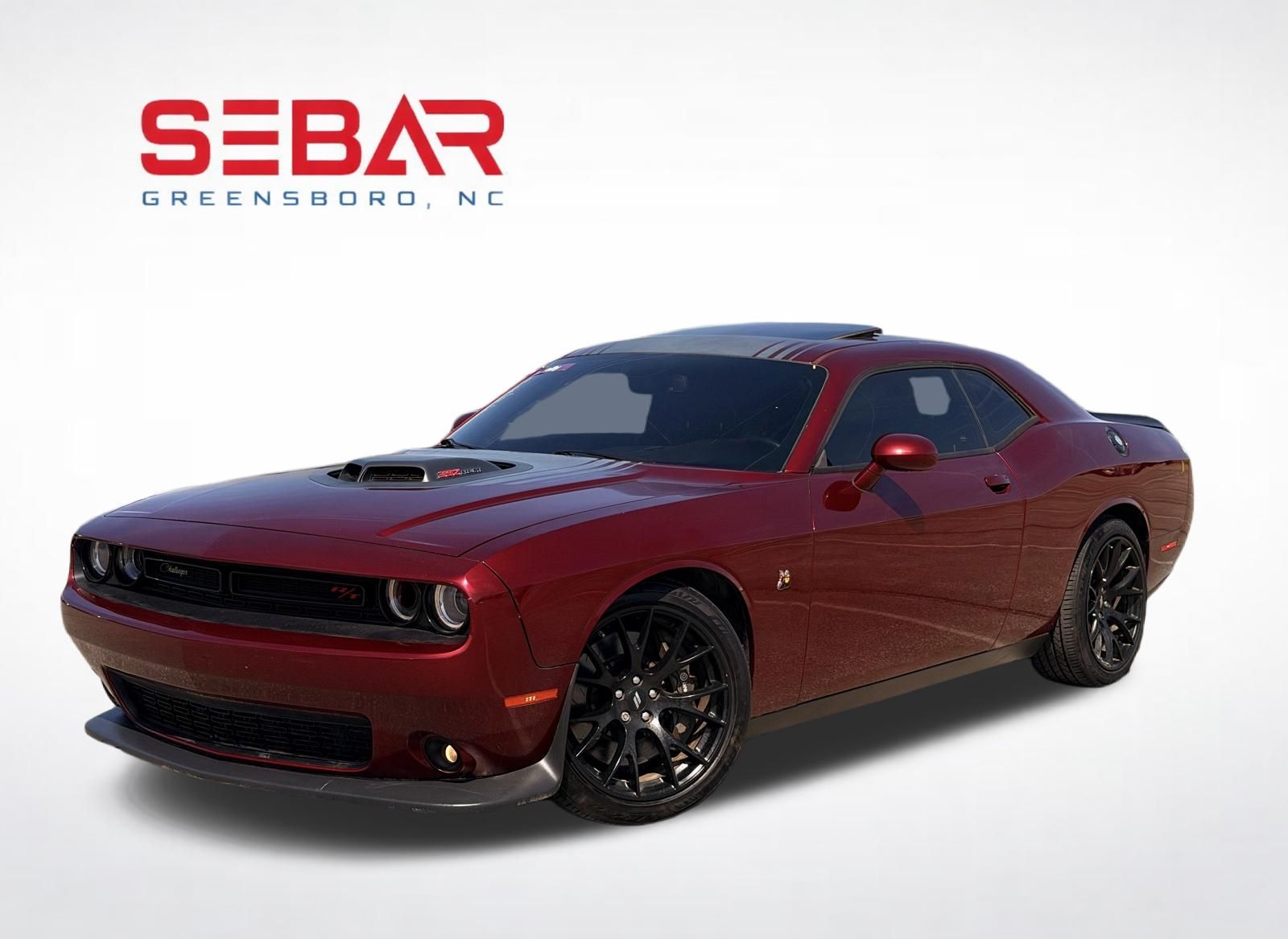 Dodge Challenger 392 Hemi Scat Pack Shaker RWD