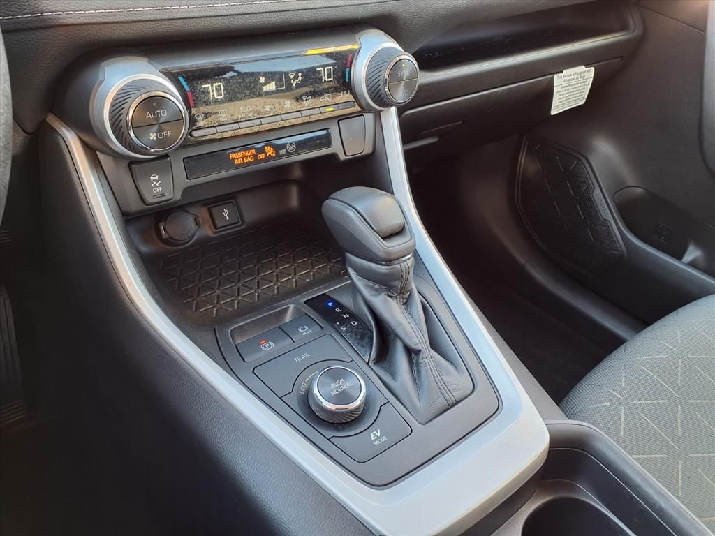 2021 Toyota RAV4 Hybrid XLE White at Don McGill Toyota