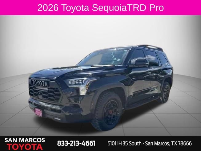 2026 Toyota Sequoia TRD Pro 4WD