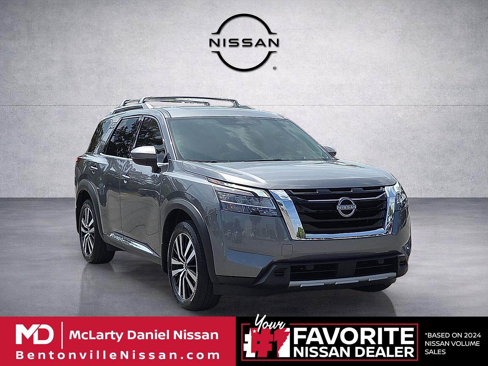  2024 Nissan Pathfinder Platinum 4WD   