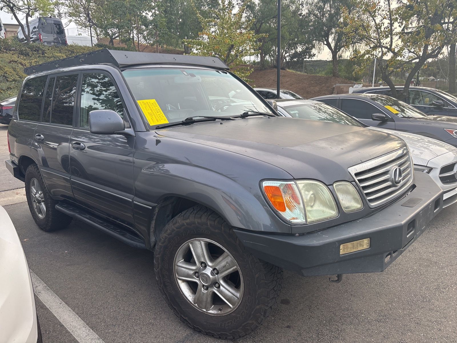 2006 Lexus LX 470 4WD