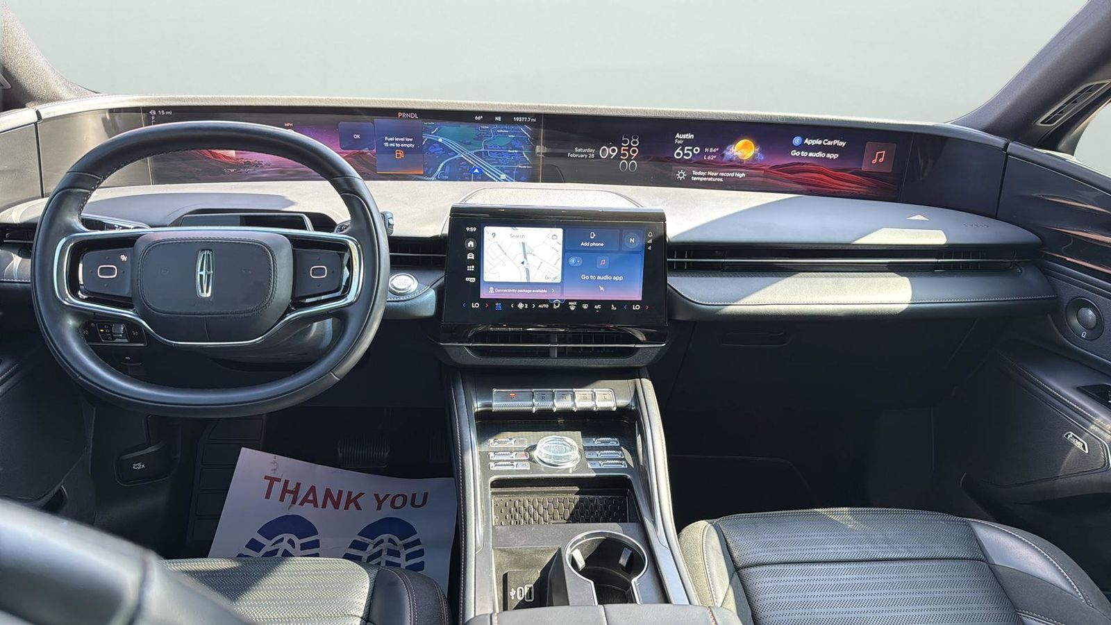 Used Car 2024 Lincoln Nautilus  Reserve For Sale Under $60,000 In Austin, Texas