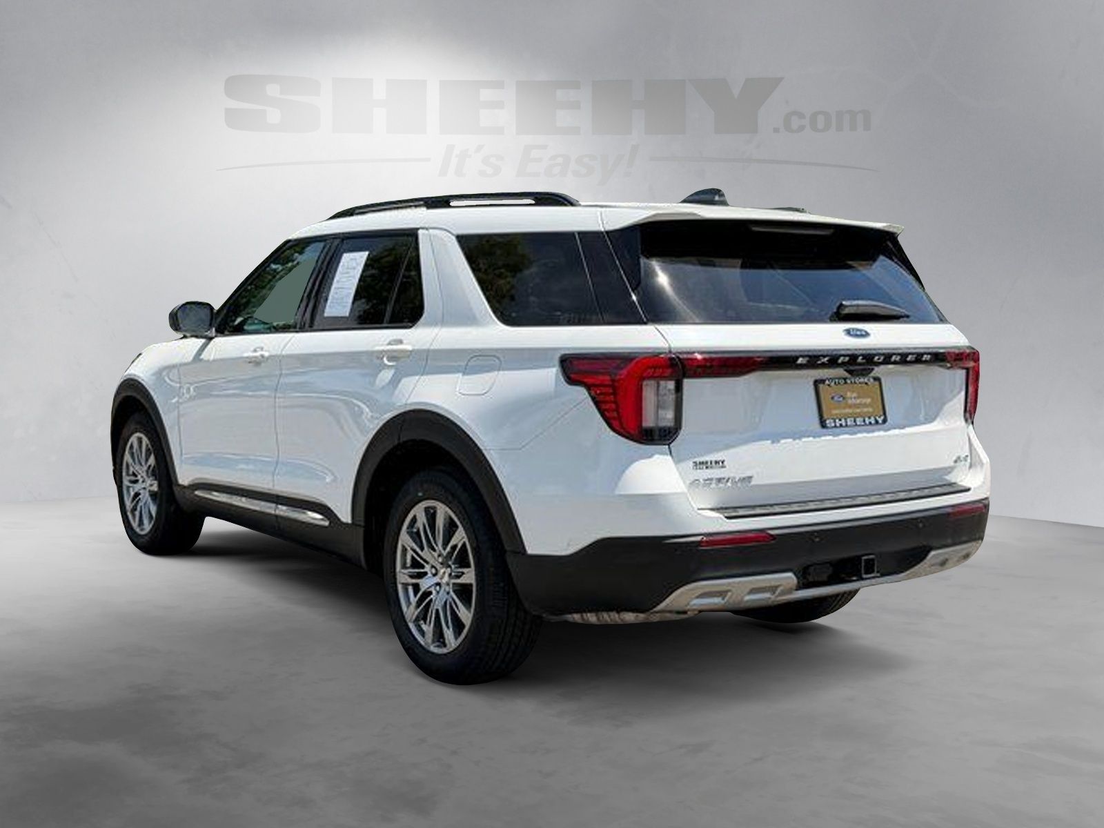 Certified Used 2025 White Metallic Ford Active image 13