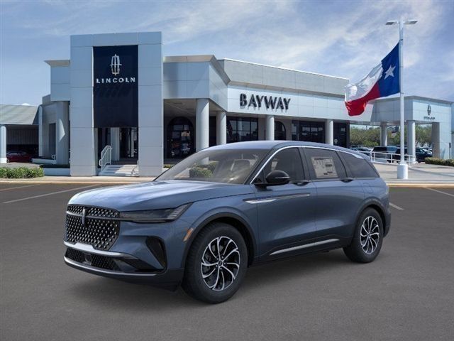 Blue Metallic 2026 Lincoln Nautilus Hybrid Premiere AWD SUV / Crossover All-Wheel Drive Continuously Variable Transmission