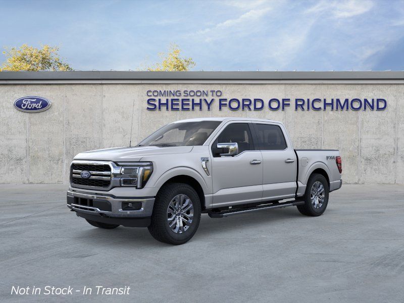 New 2026 Iconic Silver Metallic Ford Lariat image 2