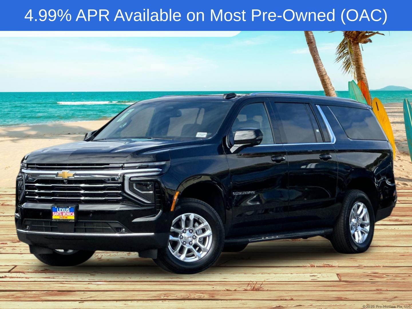 Black 2026 Chevrolet Suburban SUV / Crossover 4X2