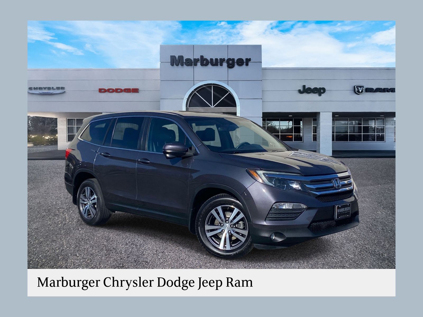 2018 Honda Pilot EX-L FWD SUV / Crossover Front-Wheel Drive 6-Speed Automatic