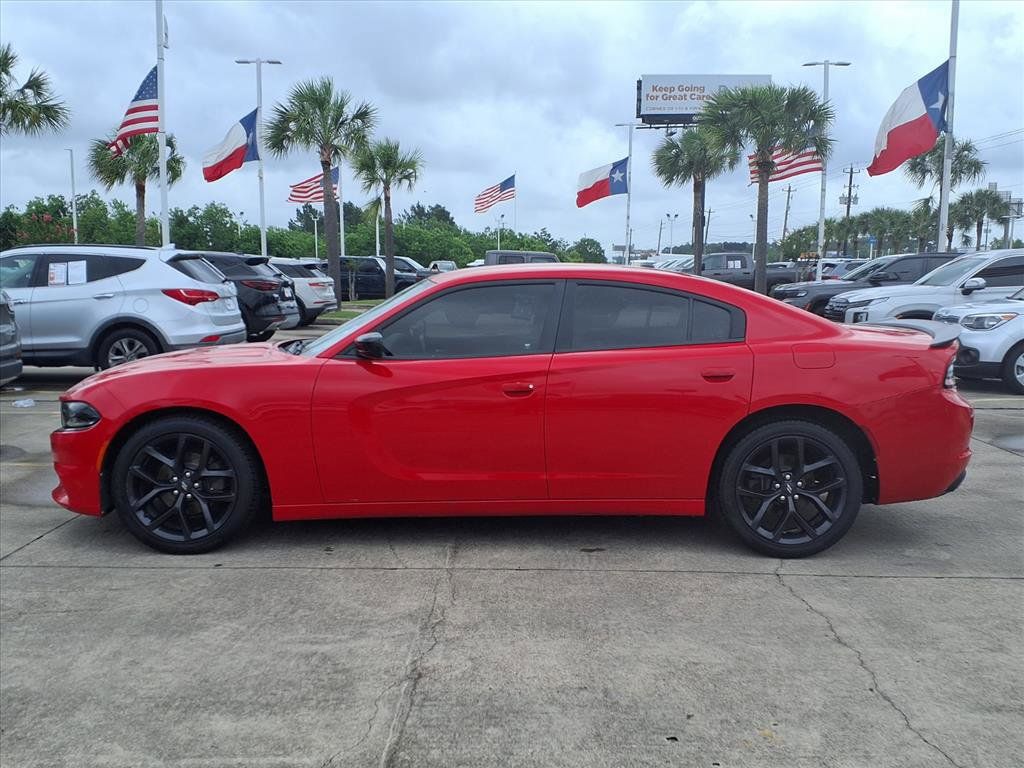 2020 Dodge Charger SXT Red at Legacy Ford