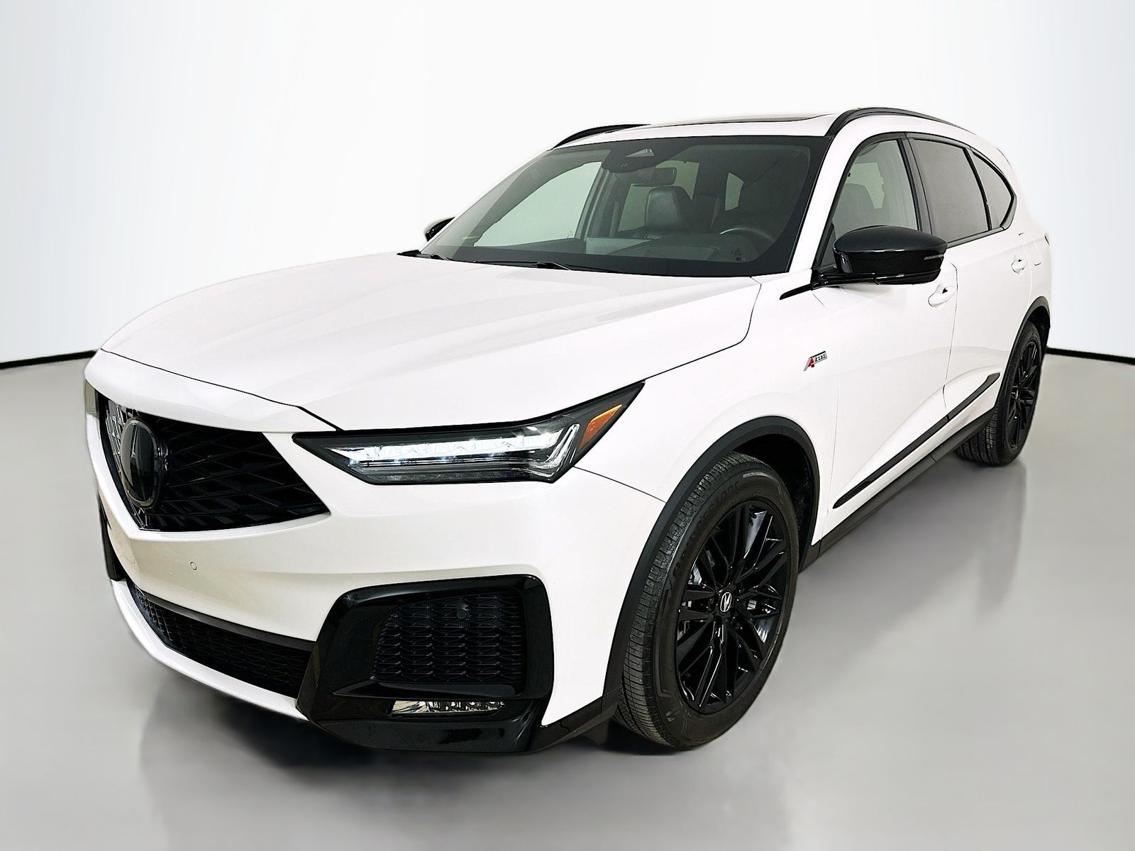 Platinum White Pearl 2025 Acura MDX SH-AWD with A-SPEC and Advance Package SUV / Crossover All-Wheel Drive Automatic