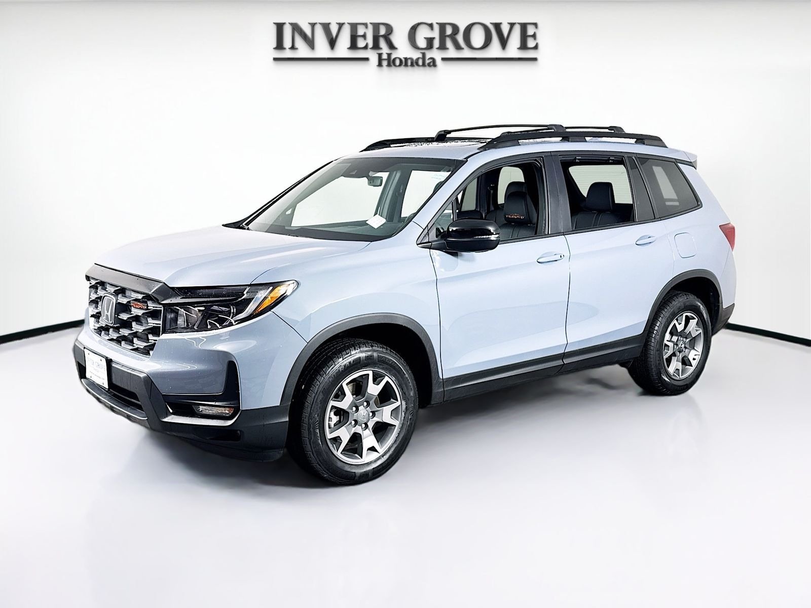 Sonic Gray Pearl 2023 Honda Passport TrailSport AWD SUV / Crossover All-Wheel Drive 9-Speed Automatic