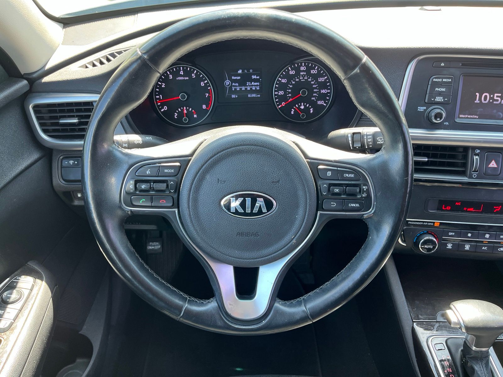 Used Car 2016 Kia Optima  Ex For Sale Under $12,000 In Austin, Texas