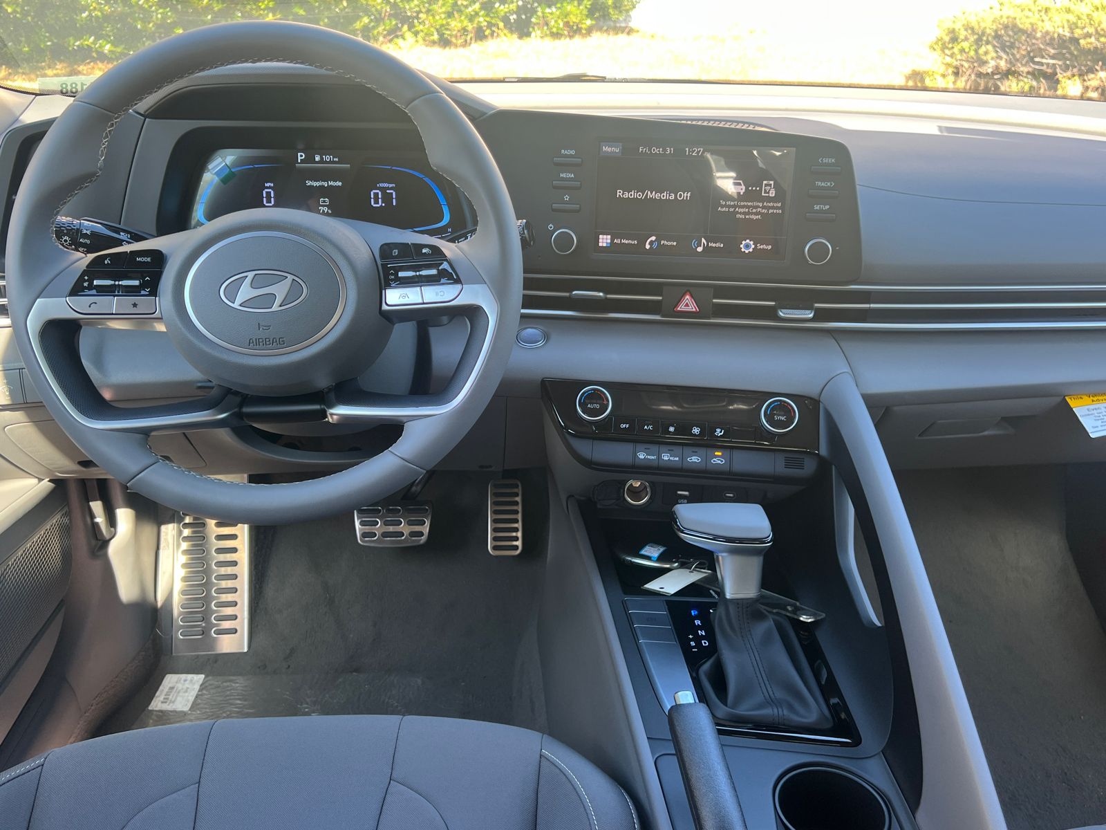 New 2026 Gray Hyundai SEL Sport image 22