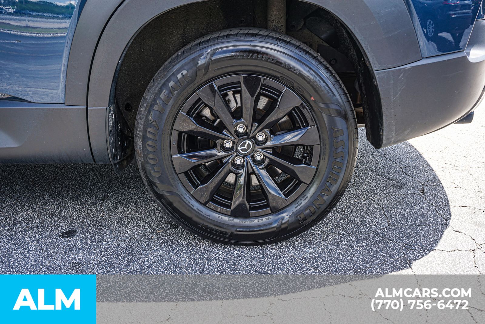 Used 2025 Blue Mazda Premium image 15