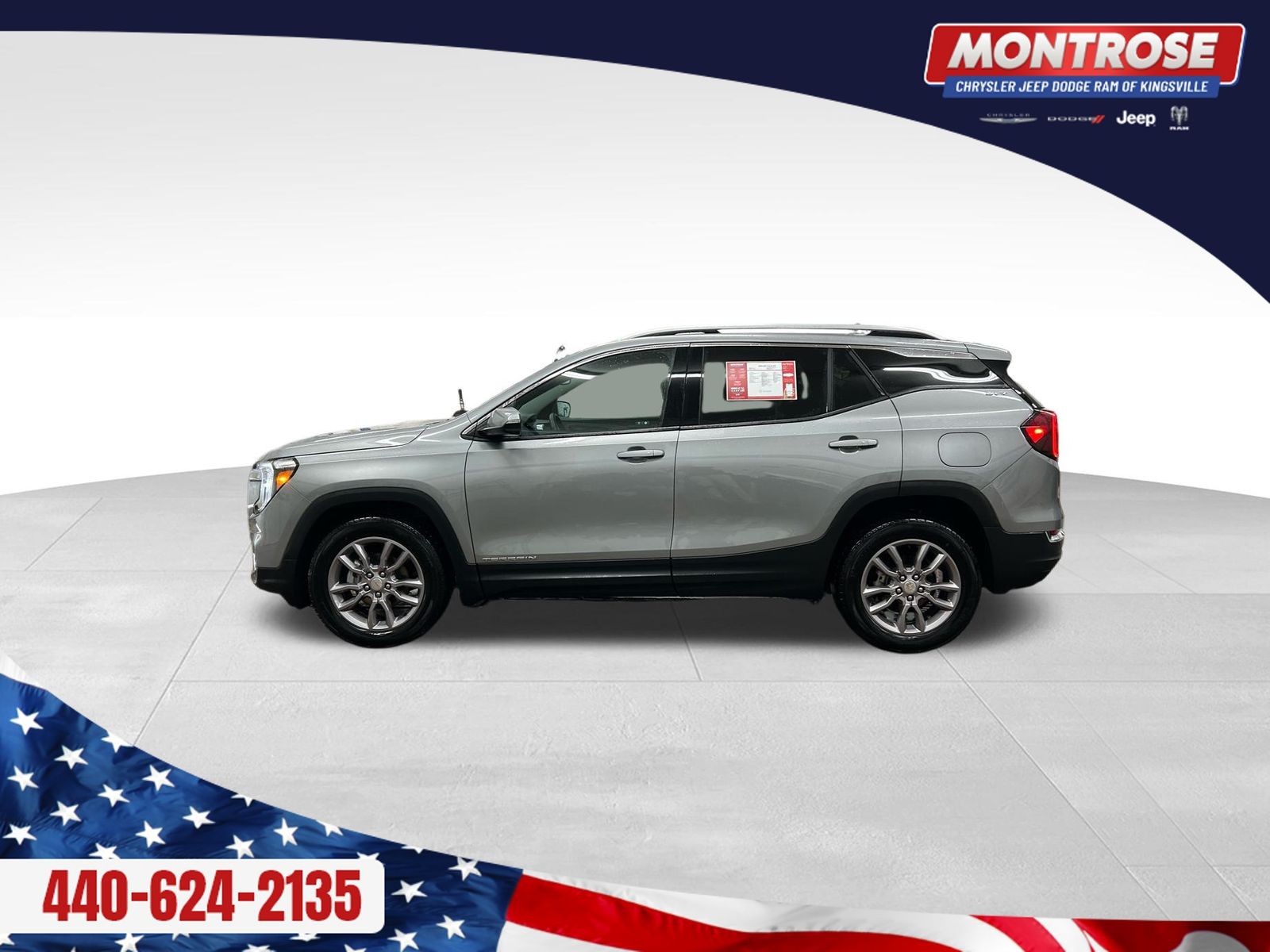 2024 GMC Terrain SLT AWD