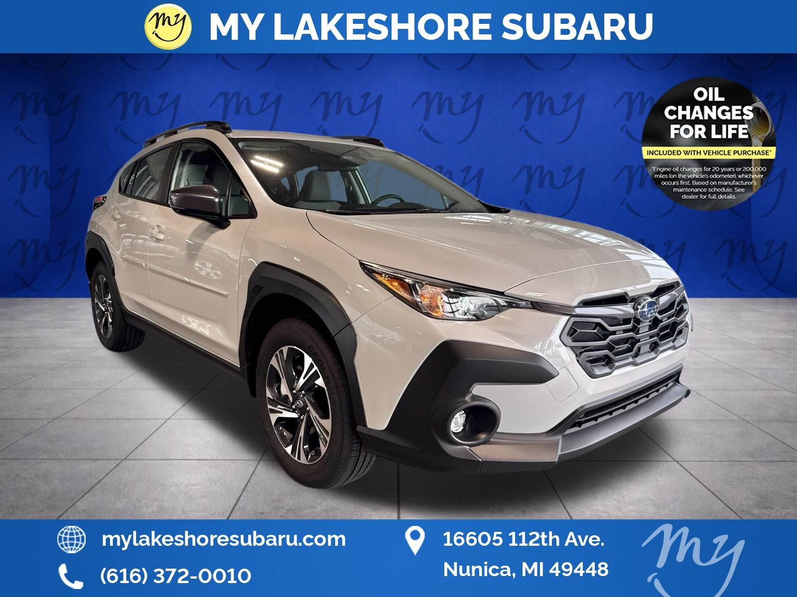 Crystal White Pearl 2026 Subaru Crosstrek SUV / Crossover All-Wheel Drive Continuously Variable Transmission