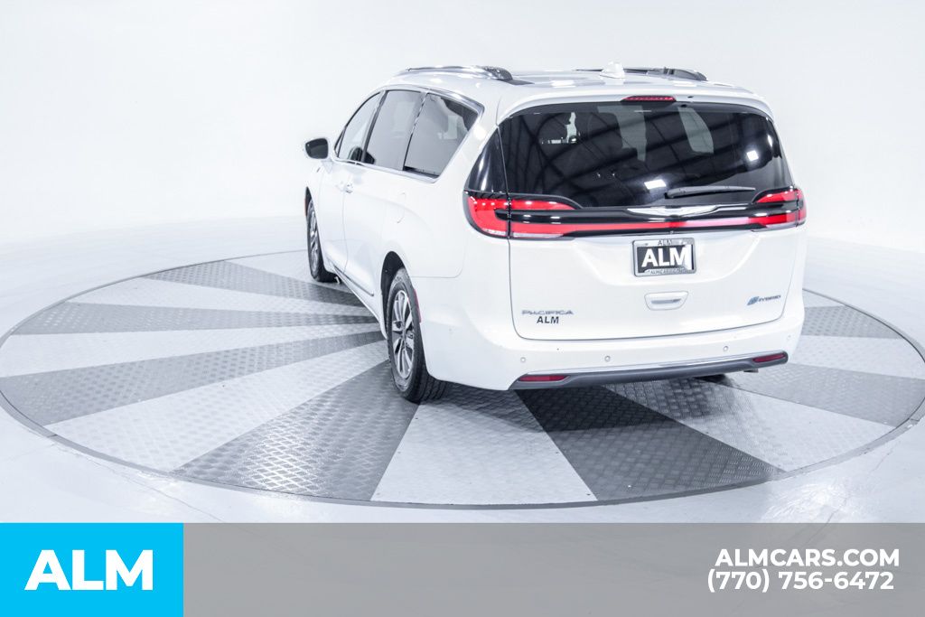 2021 Chrysler Pacifica Hybrid Limited 7