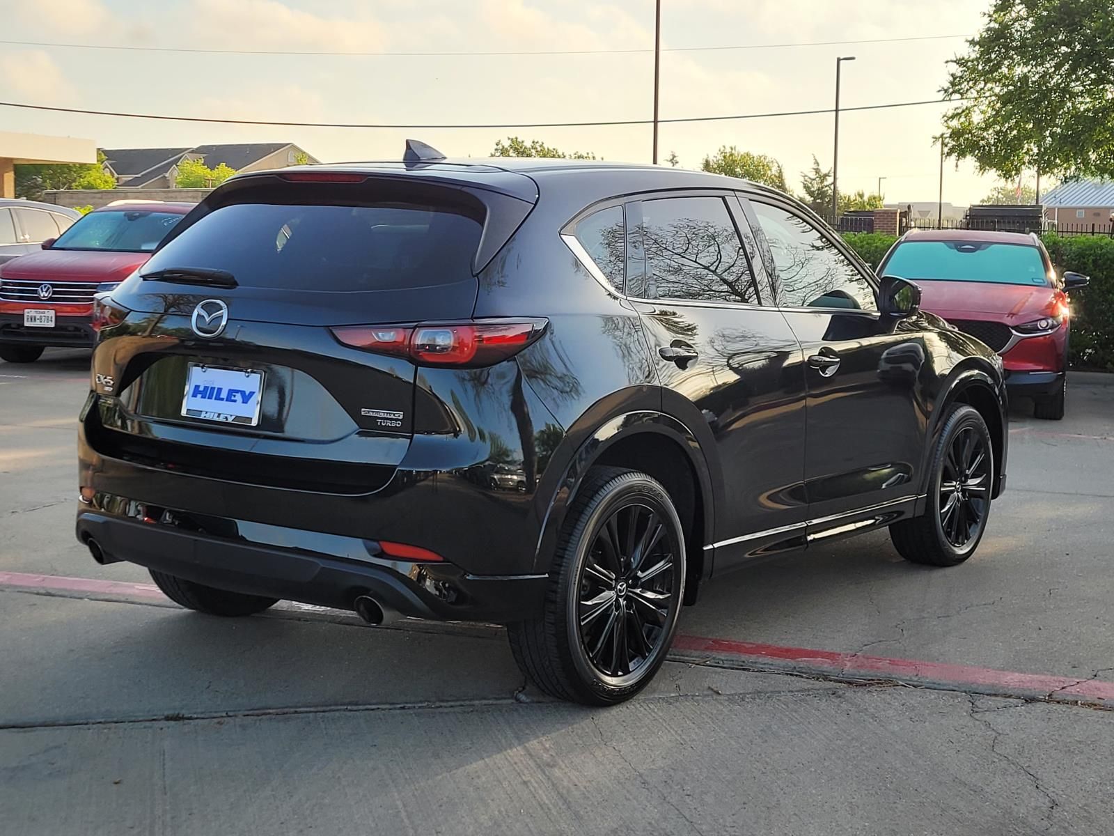 used 2024 Mazda CX-5 car, priced at $27,990
