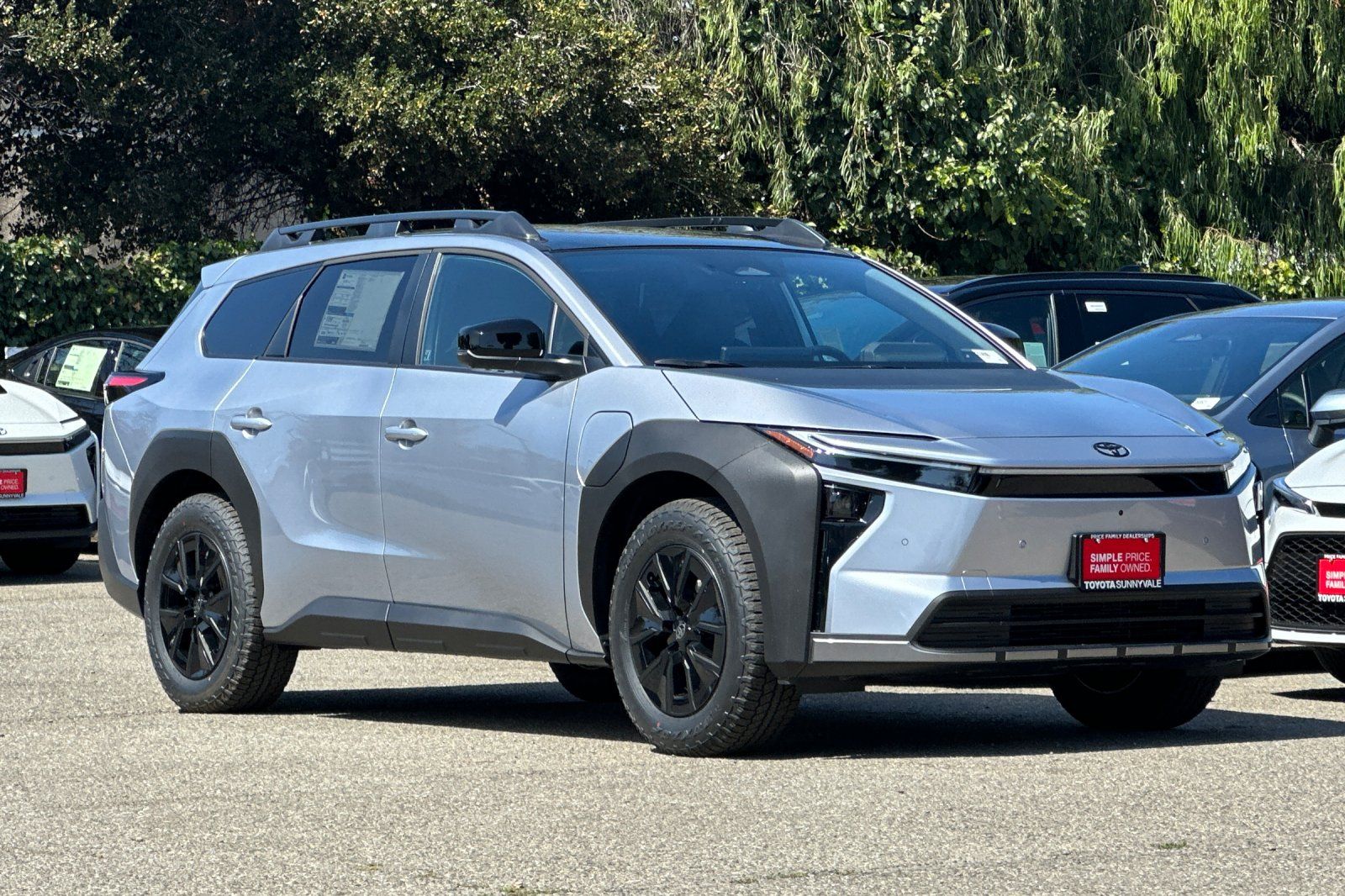 New 2026 Toyota bZ Woodland Sedan