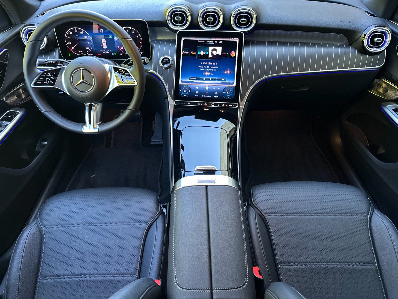 used 2026 Mercedes-Benz GLC car, priced at $49,998