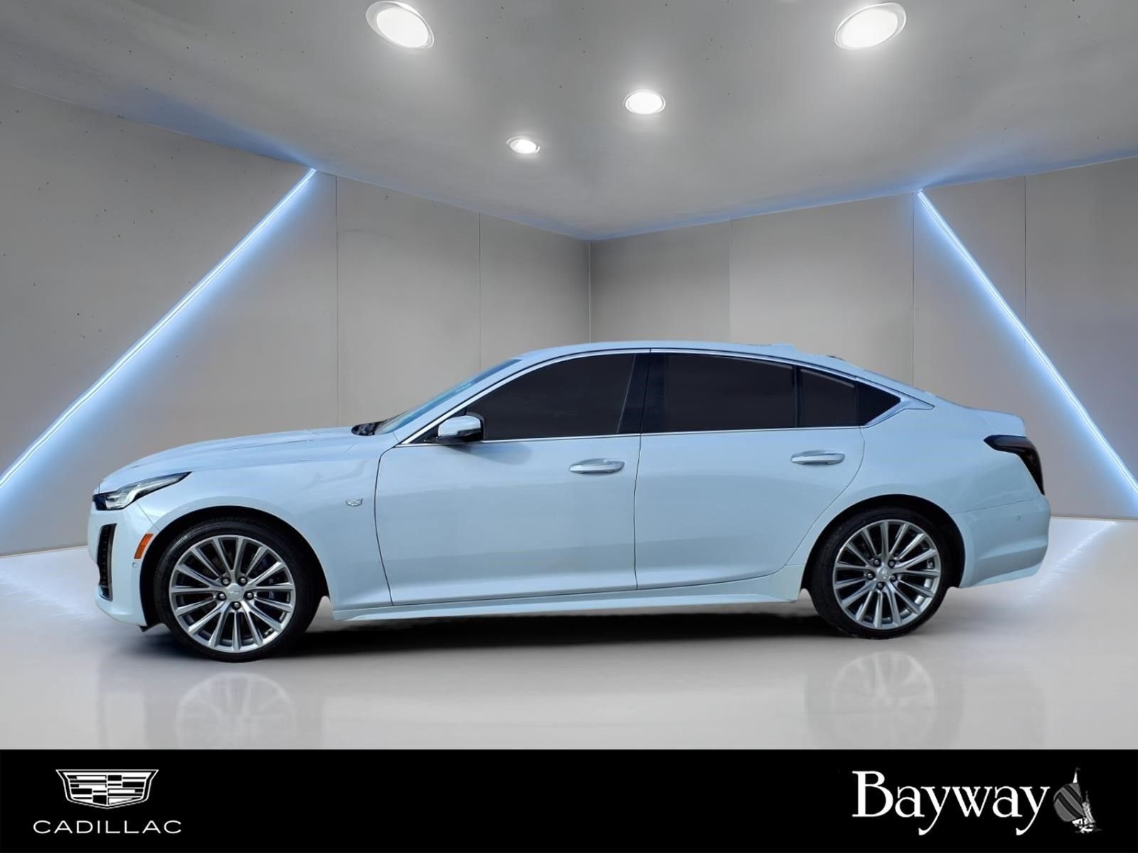 2022 Cadillac CT5 Premium Luxury Blue at Bayway Cadillac Southwest