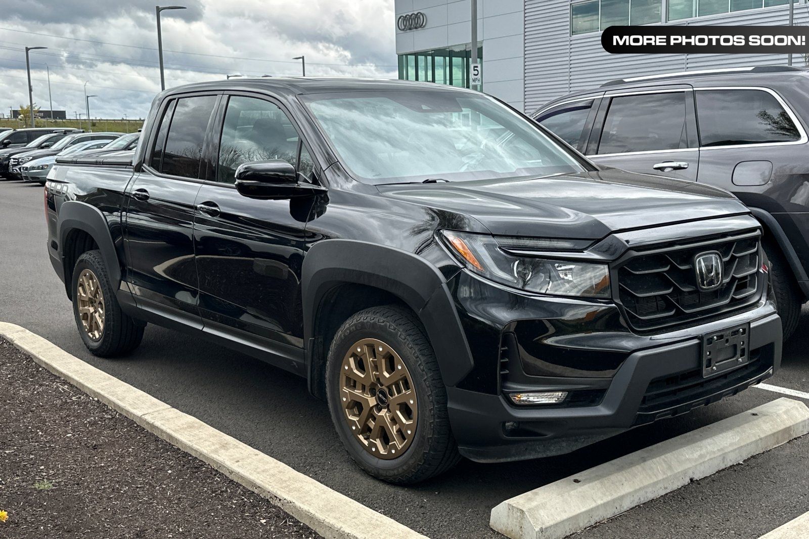 2022 Honda Ridgeline Black Edition AWD