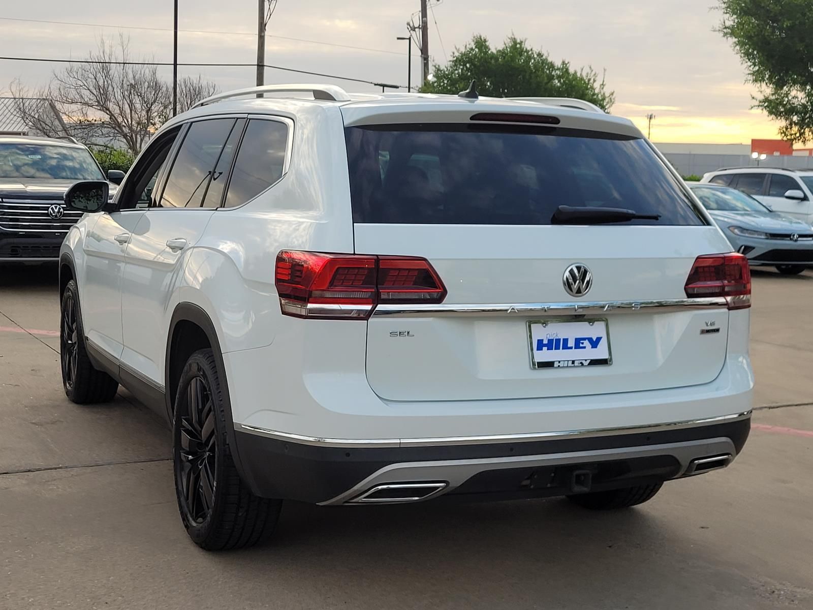used 2019 Volkswagen Atlas car, priced at $19,000