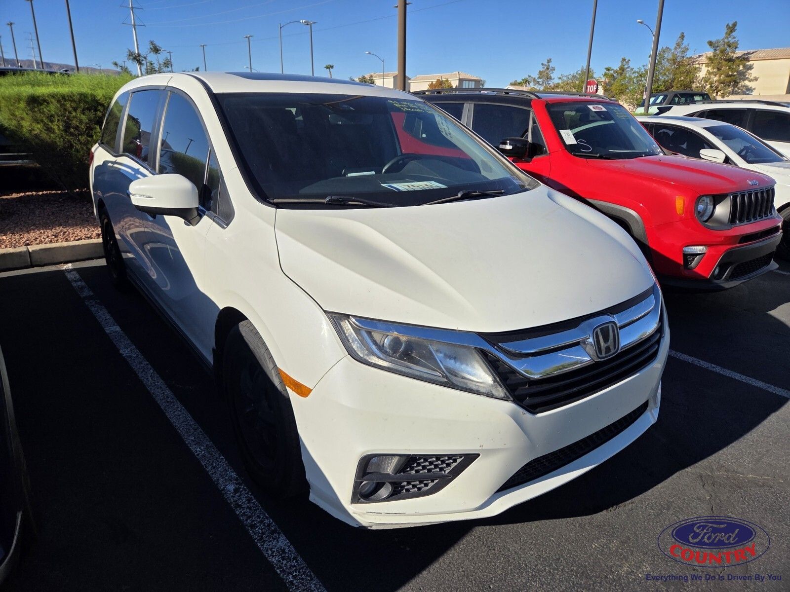 2018 Honda Odyssey EX-L