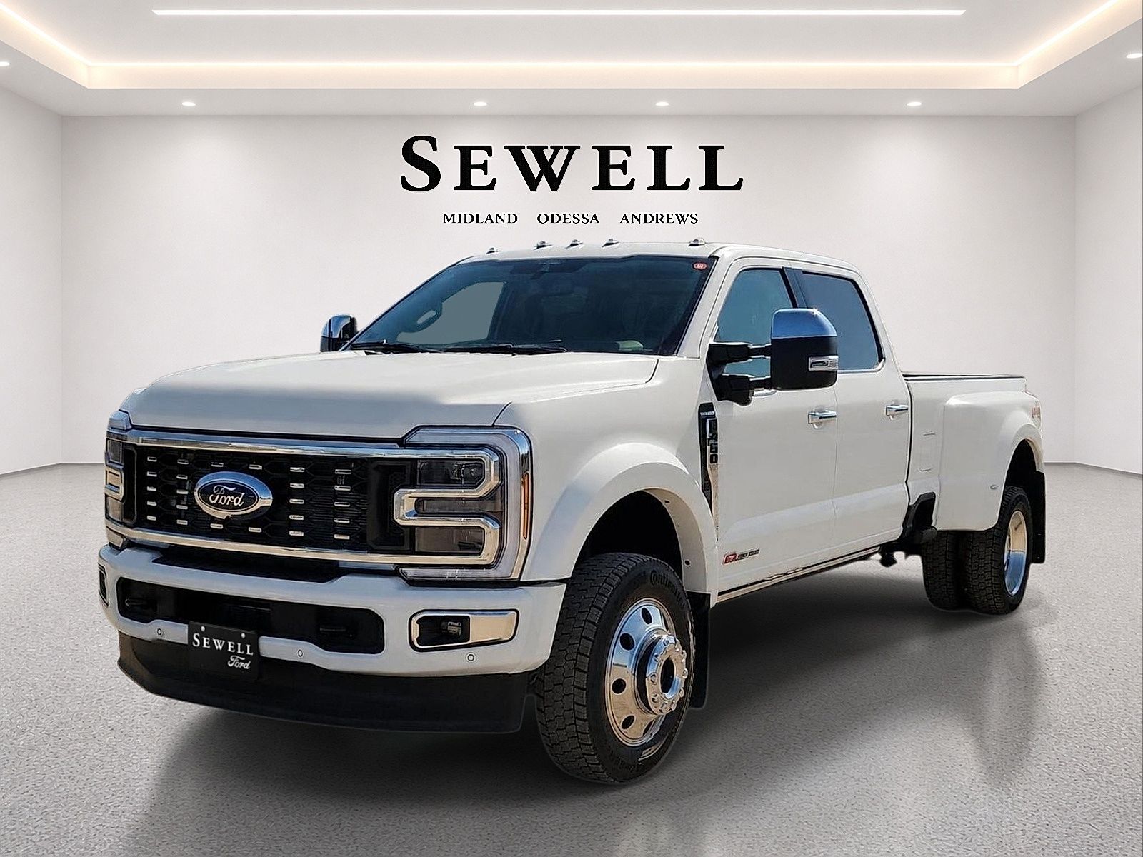 2026 Ford F-450SD Platinum