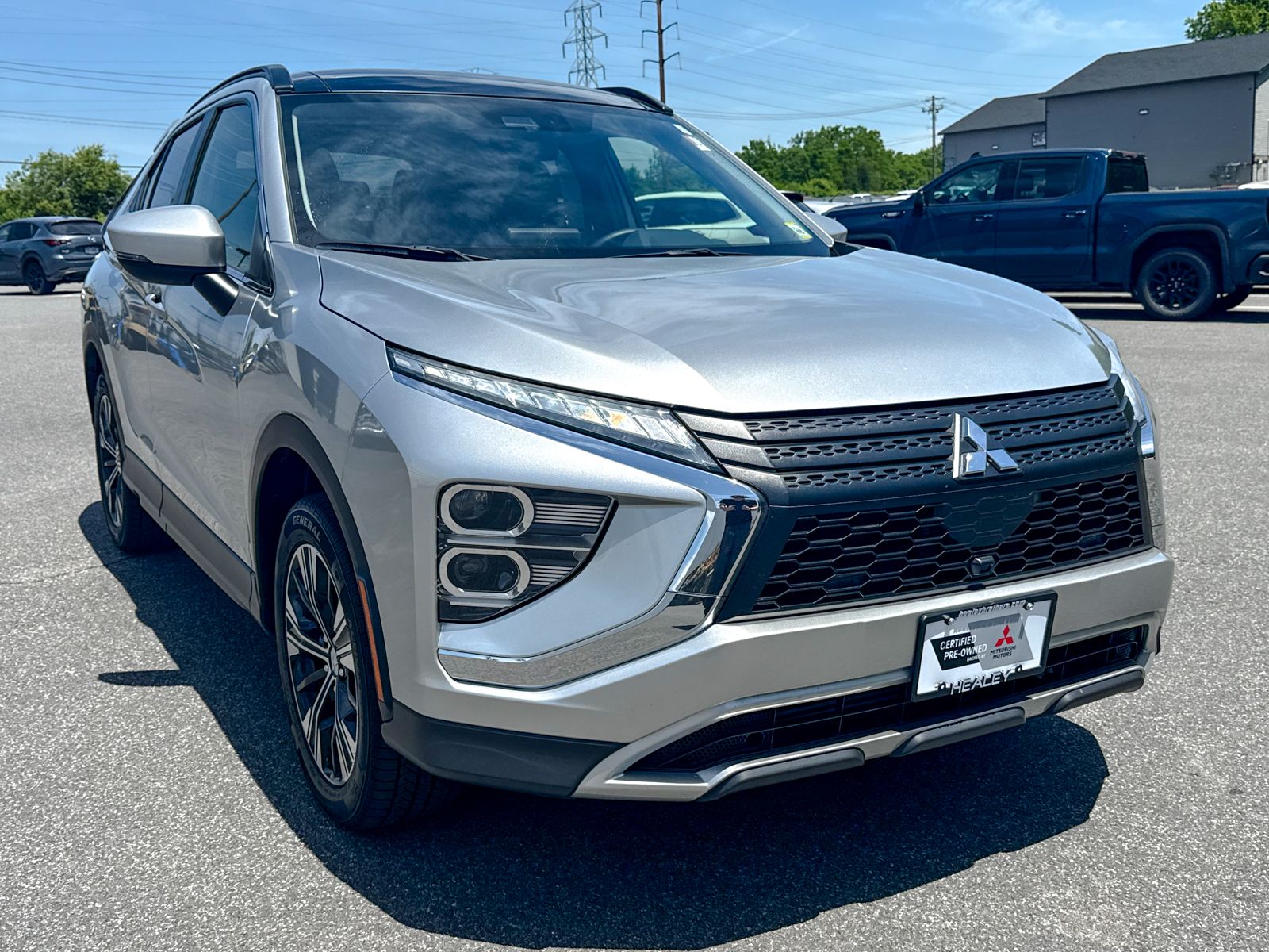 2022 Mitsubishi Eclipse Cross SE S-AWC AWD