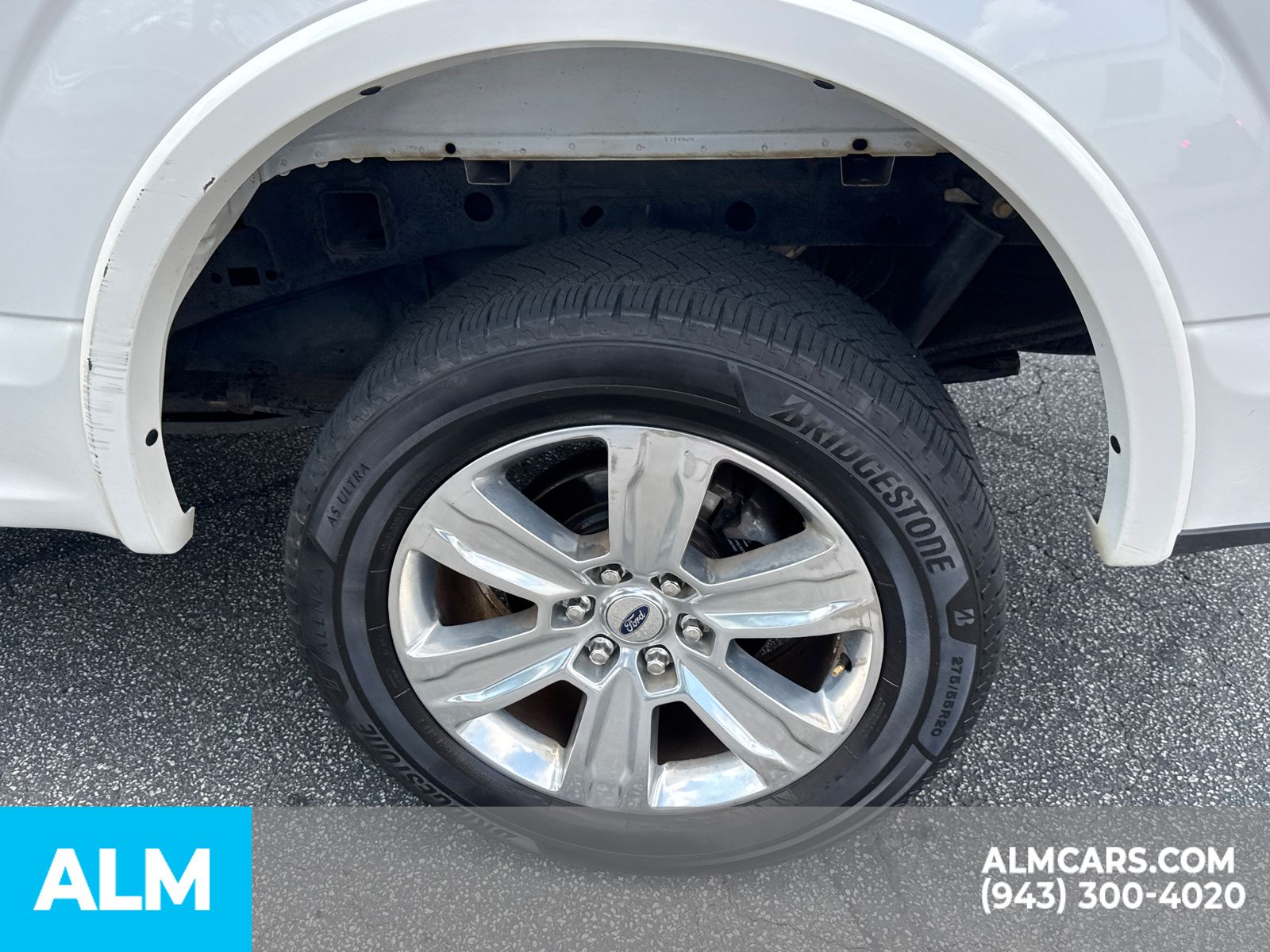 2019 Ford F-150 Platinum photo 21
